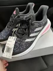 Adidas Fortarun K Black And Pink US 5