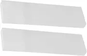 Healeved Tongue Scraper Box Set 2pcs Tongue Scraper Holder Storage Travel Outdoor Organizer
