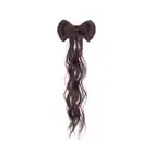 Natural Fluffy Ponytail Wig Clip High Horsetail Hanfu Braid Wig Braid Girl