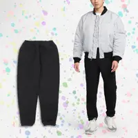 在飛比找momo購物網優惠-【NIKE 耐吉】長褲 Air Pants 男款 黑 寬版 