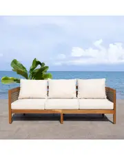 Safavieh Amanda 3 Seater Sofa