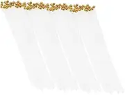 HOUDERCO 200pcs Portable Handheld Flagpole Lightweight Flag Sticks for Easy Waving Events Festivals Political Rallies Effortless Flag Installation and Versatile Use
