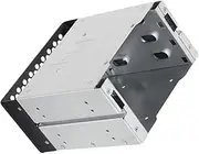 CONGARTENO Aluminum Alloy Hard Drive Mounting Bracket Expandable Bay Multi Layer Hard Disk Rack for Drives Reliable Easy to Install Excellent Heat Dissipation