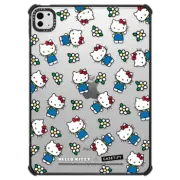 iPad Pro 11-inch (M4) iPad Impact Case Hello Kitty Flower iPad Case