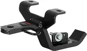 CURT 11143 Class 1 Fixed-Tongue Trailer Hitch with 3/4-Inch Trailer Ball Hole for Select Acura Integra