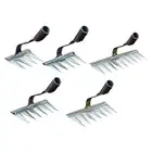 Garden Rake Garden Hoe Grasping Raking Loosening Soil Artifact Harrow Lawn