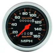 Auto Meter 5153 Pro-Comp Speedometer Gauge 3 3/8" Mechanical