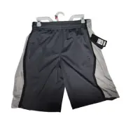 And1 Men's Shorts Size S Black Gray Training Basketball Gym Shorts