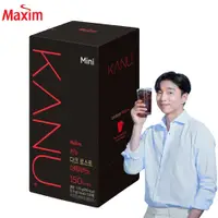 在飛比找PChome24h購物優惠-【Maxim】韓國 KANU 深焙美式黑咖啡 150入(0.