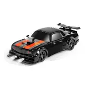 Remote Control Car Rc Drift Car 1:16 Scale 4wd 18km/h High Speed Model Vehicle 2.4ghz With Led Lights Spray Rubber Tire Racing Sport Toy Car For Ad...