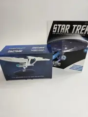 Eaglemoss USS Enterprise NCC-1701 Star Trek BEYOND XL Starship w/ Mag NEW