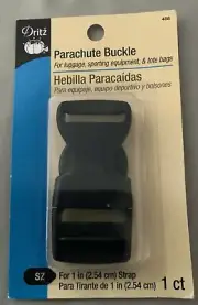 New Dritz Parachute Buckle, 1 inch, for belts, Straps, Luggage, Totes Sealed 488
