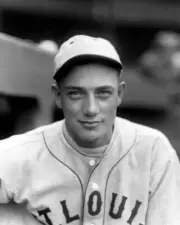 Herschel E Bennett of the St Louis Browns in 1924 Baseball Old Photo