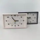 Compact Silent Analog Clock for Decorating For Bedrooms and Workspaces