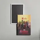 LEGO Marvel Super Heroes Avengers Reassembled! Mini Movie Poster Fridge Magnet