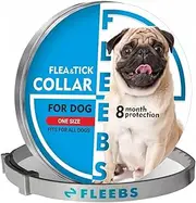 Dog Flea Collar with Nаturаl Essential Oils Adjustable Tick Collars for Dog, Puppy Collar Fits All Dogs Pet Supplies