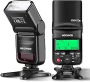 NEEWER NW420-S Mini TTL Speedlite Flash, 2.4G Master Slave Mode GN36 HSS Speedlight, Compatible with Sony A9 A7R A7 IV A7S III A7 III A7S II A7 II A7C A1 A6600 A6500 A6400 A6100 A6000 A99 A350