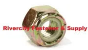 Grade 8 Nylon Insert Lock Nuts Assortment / 500 pcs ( Nyloks ) FINE Thread