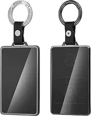 Key Card Holder Case for Tesla Model 3 Model Y Soft TPU Full Protection key fob cover Shell Accessories Including Key Chain