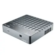 MAIWO K2024 4 Bay M.2 NVMe SSD Enclosure with USB4 Port 40Gbps High Speed SSD Case with Colling Fan Support 1-to-3 Offli