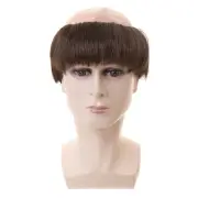 Clown Props Funny Bald Wig Cosplay Wigs Halloween Balding Wig Makeup Party
