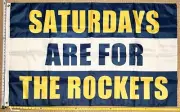Football Flag FREE SHIPPING Toledo Rockets NCAA Beer College Banner USA 3x5'