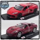 Maisto 1:18 Scale Corvette Stingray Coupe Set of 2 Diecast Model Car
