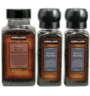 Kirkland Whole Peppercorn with Grinders and Refill Gift Set - FREE SHIPPING