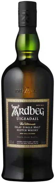 Ardbeg Uigeadail Single Malt Scotch Whisky 700ml