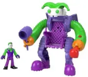 Imaginext DC Super Friends The Joker Toy Battling Robot with Poseable Figure