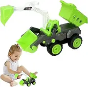 Dump Truck Toy, Shovel Vehicles, Multi Functional Construction Toy, Educational Learning Tool, Interactive Play, Great for Kids, Children, Building, Outdoor Fun