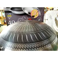 在飛比找蝦皮商城精選優惠-台灣製造七層複合鍋體網紋炒鍋雙耳40CM  316不鏽鋼 耐