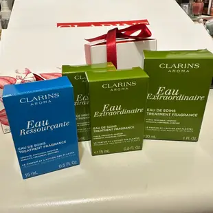 CLARINS 克蘭詩 綠色朝氣水/藍色寧靜水