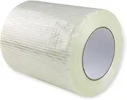 FindTape Bi-Directional Filament Tape [166# tensile] (HEXY-HP): 12 in. (288mm actual) x 60 yds. (Translucent)