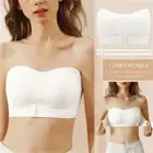 Invisible Strapless Front Buckle Bra Push Up Backless Underwear&Women's Lingerie