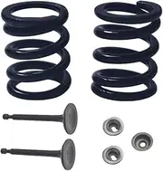 36lb Valve Spring Kit With Retainer And Lock For Predator 212cc For Yamaha F200 For Non-HEMI Honda Clone GX200 For Modified BSP 196CC go kart OHV racing motor engine