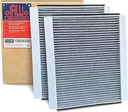 Cabin Air Filter for Volvo VNL 780 760 860 670 630; VN 780 670; VH VHD VNM Trucks, Replace AF26405 P606555, 20435801, PA10187, 49084, PA4681 with Activated Carbon 8pcs