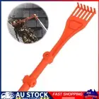 Rake Cleaning Tool Garden Leaf Remover for Roofs Leaves Gutters Gardening Tool