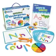 Learning Resources Skill Builders! Kindergarten Writing - 38 Piece Activity S...