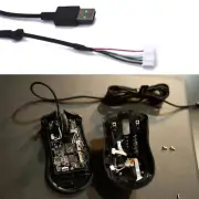 Mouse USB Cable for Razer Mechanical Computer Mouse Replace Parts