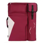 Art Portfolio Canvas Backpack Storage Bags for Drawing and Sketching