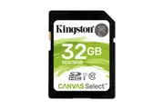 Kingston Canvas Select 32GB SD Card Class 10 SDHC UHS-I Camera HD Video Memory Card 80MB/s