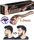 Allure Beard Derma Roller 540 Titanium 1.0mm Needles Hair Growth Dermaroller
