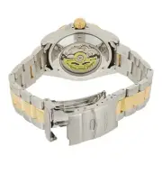 Invicta 40mm Pro Diver Automatic Blue Bezel Gold Tone Stainless Steel Band