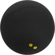 Mipcase Universal Squash Single Dot Racket Ball Single Dot Squash Balls Bungee Ball Tennis Party Favors Indoor Ball Racket Balls Field Hockey Balls Small Squash Balls Black Rubber