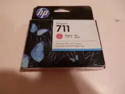 HP 711 Magenta Ink Cartridge 29ml CZ131A Genuine OEM EXP:03 2025