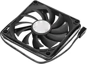 Chassis Fan PWM Intelligent Fan, Cooling Fan Ultra Thin, 4 PIN PWM Intelligent Speed Regulation Chassis Fan with Screw Bag for Computer Chassis