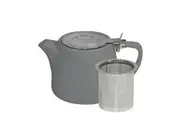 Brew French Grey Stack Teapot 500ml