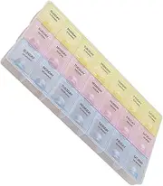 Small Reusable Plastic Home Organizer 21 Compartments for Ear Plug Case
