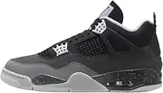 [Nike] Unisex-Adult Jordan Air 4 Retro, Black/White Anthracite-black, 8.5